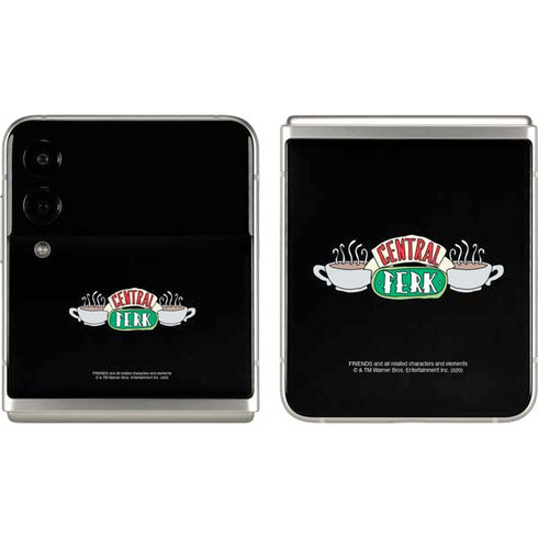 Warner Bros FRIENDS Central Perk Galaxy Z Flip3 5G Skin